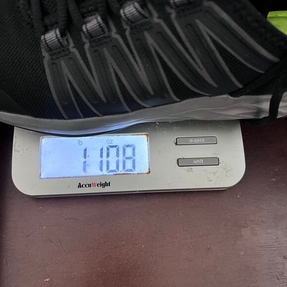 Reebok Work RB2211 Astroride Alloy Toe Shoes Black Men’s 5.5 Women’s 7.5 Safety - Picture 8 of 9